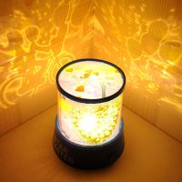 创意梦幻浪漫星空灯旋转星光投影仪卧室满天星夜空led睡眠小夜灯