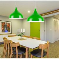 简约现代吊灯创意个性工业风餐厅吧台餐饮美发店办公室灯工矿灯罩