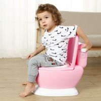 儿童仿真马桶加大号儿童坐便器马桶圈男女宝宝1-3-6岁幼儿小便斗