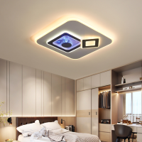 卧室灯2020新款书房灯 现代简约led吸顶灯个性创意灯具灯饰