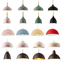 北欧现代简约工业风餐厅吊灯创意个台灯罩单头店铺理发店吊灯
