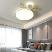 卧室灯吸顶灯 简约现代led儿童房灯饰网红创意北欧房间灯具
