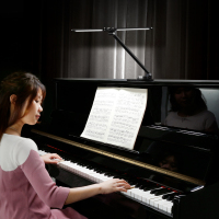 led钢琴灯落地台灯护眼卧室床头灯ins高亮乐谱灯钢琴灯练琴专用