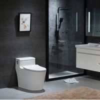 马桶坐便器超漩虹吸式静音节水防臭座便坐厕250/350坑距