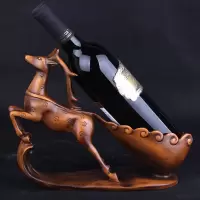红酒架摆件架子高脚红酒杯架倒挂家用欧式创意酒柜装饰葡萄酒架瓶