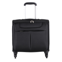 ZUOMASHI/佐马仕 拉杆箱万向轮行李箱男女商务旅行箱密码箱16寸登机箱布箱ZMS1102-16