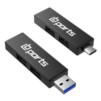 科洛昂 Type-C USB3口HUB集线器 T286