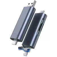 科洛昂 2合1多功能读卡器 T375-1