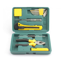 e车坊 车载迷你普通工具套装12件套 GJ-012