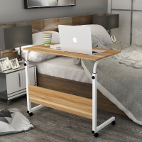 简约小茶几 现代小户型客厅沙发边几 卧室床头柜桌子小方几带轮欧因