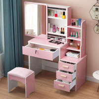 梳妆台化妆桌卧室多功能小户型化妆台现代简约储物梳妆柜欧因