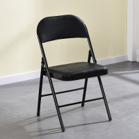 折叠椅靠背椅折叠凳子会议椅培训椅便携椅子电脑椅宿舍椅餐椅欧因