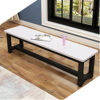 换鞋凳长条凳客厅阳台长板凳商场服装店铺休息凳更衣室试衣间长凳子鞋店试鞋凳多功能欧因