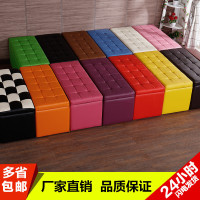 换鞋凳鞋柜储物多功能服装店沙发凳储物试衣间凳子休息凳长条凳子鞋店简约现代鞋登欧因