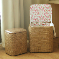 收纳凳子储物凳可坐成人多功能沙发凳玩具收纳整理箱换鞋凳收纳椅欧因