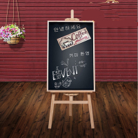 木质展架海报架支架立式落地kt板展架广告架实木画架画板素描欧因