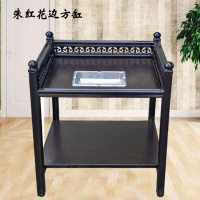 麻将桌茶几茶水架棋牌室麻将机旁置物架茶水台边几欧因