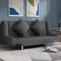 韵友 沙发小户型客厅懒人布艺沙发简约单人三人位电视柜组合家用可拆洗沙发欧因