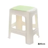 塑料凳子加厚浴室小板凳家用方凳换鞋凳儿童矮凳餐桌高凳欧因