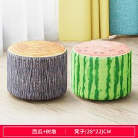 换鞋凳坐墩圆凳布艺沙发小凳子创意时尚家用客厅板凳矮凳木凳方凳欧因