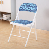 简易凳子靠背椅家用折叠椅子便携办公椅会议椅电脑椅餐椅宿舍椅子欧因