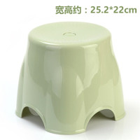 加厚小凳子塑料椅子换鞋凳家用小板凳矮凳沙发穿鞋凳圆凳欧因