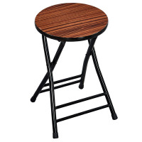 折叠椅子家用餐椅懒人便携休闲凳子靠背椅宿舍椅简约电脑椅折叠凳欧因