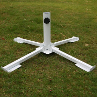 户外遮阳伞大商用摆摊伞庭院伞太阳伞底座广告伞底座塑料水桶伞座欧因