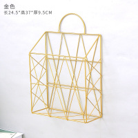 云青丞 北欧ins铁艺壁挂悬挂式墙上书架收纳架墙壁杂志架简约房间书报架欧因