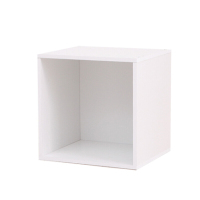 云青丞 小柜子自由组合格子柜简易书柜书架储物柜收纳木质玻璃家用欧因