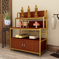 云青丞 供桌佛龛家用供奉台佛像台木立柜佛柜供台观音香案神像台佛架供神欧因