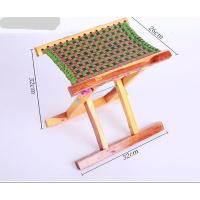 云青丞 实木马扎枣木军马扎户外钓鱼烧烤折叠凳小板凳便携家用小凳子餐椅欧因