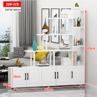 云青丞 玄关柜鞋柜一体进入户屏风隔断客厅简约现代双面置物架间厅酒柜欧因