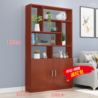 客厅屏风隔断柜进玄关柜双面厅柜鞋柜家用书柜储物柜简约现代欧因