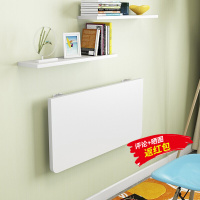 茶几桌客厅壁挂折叠桌厨房餐桌阳台小茶几实木质挂墙上折叠桌壁挂桌窄桌餐厅壁桌墙桌隐形桌长方形欧因