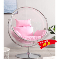 透明泡泡椅吊椅亚克力球椅吊篮吊球玻璃球太空椅北欧户外秋千欧因