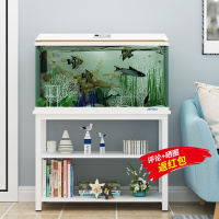 鱼缸架不锈钢多层置物架子底柜底座水族箱花盆架缸架乌龟架定制长型落地室内阳台简易铁艺钢木欧因