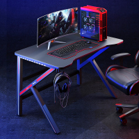 电竞桌台式电脑桌家用简易书桌办公桌游戏电竞桌椅组合套装桌子欧因
