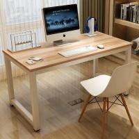 电脑桌简约现代书桌书架台式桌写字桌卧室家用简易学习桌办公桌小桌子欧因