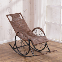 太师椅摇椅躺椅大人家用藤编椅子老人摇摇椅客厅休闲阳台藤椅成人逍遥椅午睡椅欧因