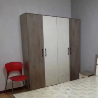 北欧风格直销低价成都四衣柜高级灰板式衣柜简约成都可以包送欧因