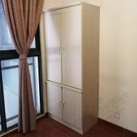 橡木色特价直销便宜出租房家具二包边衣柜印花板式柜简约TF31欧因