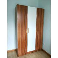 特价直销低价成都出租房家具三包边衣柜花梨木板式柜简约欧因