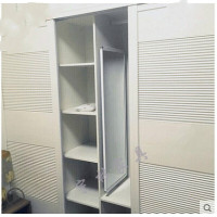 衣柜镜子推拉镜旋转镜试衣镜衣橱内隐藏式折叠镜伸缩全身镜穿衣镜欧因