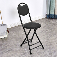 折叠椅子便携凳子靠背家用培训椅创意时尚简易简约餐椅欧因