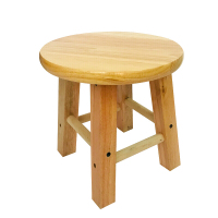 吧台椅实木 圆凳子 奶茶店高脚凳时尚简约酒吧咖啡厅吧椅前台高凳欧因