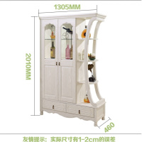 实木餐边柜酒柜客厅储物柜厨房白色碗柜茶水欧因