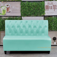 简约奶茶店沙发桌椅组合清新网红洽谈卡座休闲吧欧因