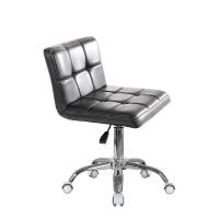 美发店椅子店凳子旋转升降滑轮大工凳化妆发廊美甲 黑色欧因