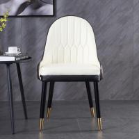 实木餐椅现代家用成人北欧椅靠背软包凳子轻奢简约咖啡厅网红椅子欧因